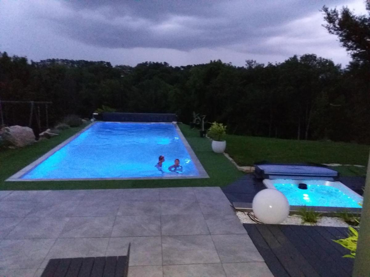 Chambres, Cuisine, Piscine, Spa, Billards, Airhockey, Nature Fillinges Екстер'єр фото